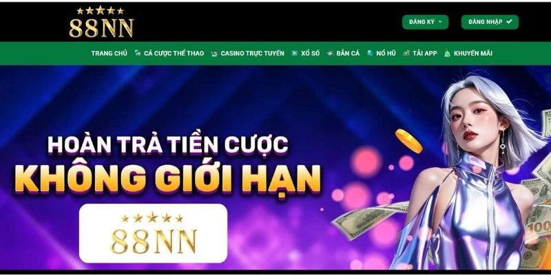 Nhà cái 88NN Vị thế và Khát vọng trên Thị trường Cá cược