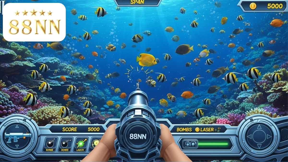 Sử dụng kho vũ khí đa dạng và các tính năng đặc biệt một cách thông minh để tối đa hóa lượng xu thưởng trong mỗi cuộc đi săn.