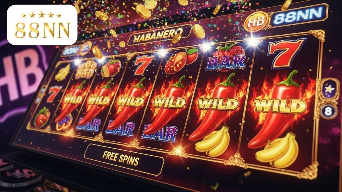 Đừng bỏ lỡ những tính năng đặc biệt và vòng quay miễn phí siêu hấp dẫn từ sảnh HB Điện Tử tại 88NN. Cơ hội thắng lớn đang chờ đón!