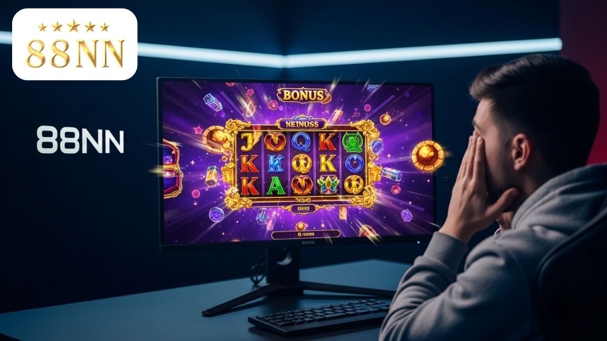 Thăng hoa cùng các vòng quay thưởng và tính năng đặc biệt có một không hai từ NE Điện Tử tại 88NN. Sẵn sàng bùng nổ mọi khoảnh khắc!
