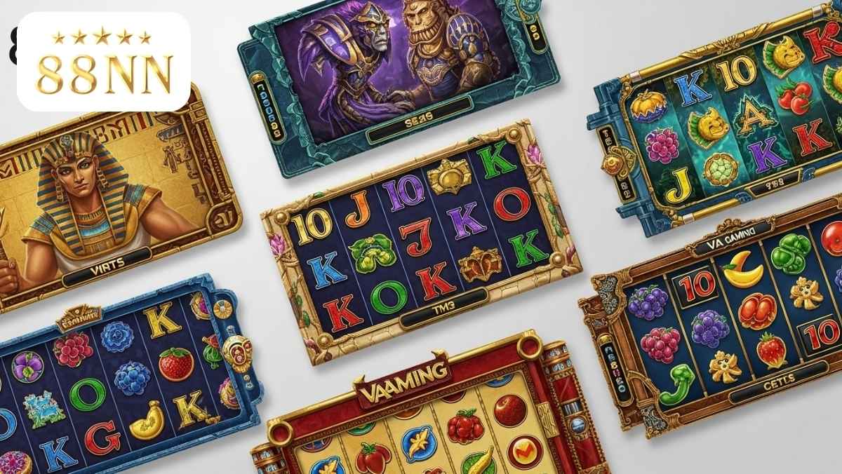 Khám phá thế giới game đa dạng từ VA Điện Tử tại 88NN! Đồ họa đỉnh cao, chủ đề phong phú, sẵn sàng bùng nổ cùng bạn