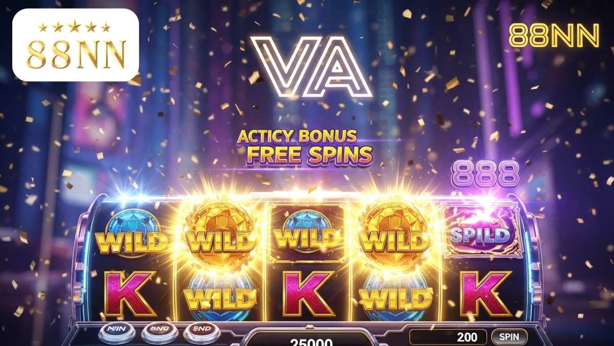 Đừng bỏ lỡ những tính năng đặc biệt và vòng quay miễn phí siêu hấp dẫn từ sảnh VA Điện Tử tại 88NN. Cơ hội thắng lớn đang chờ đón!