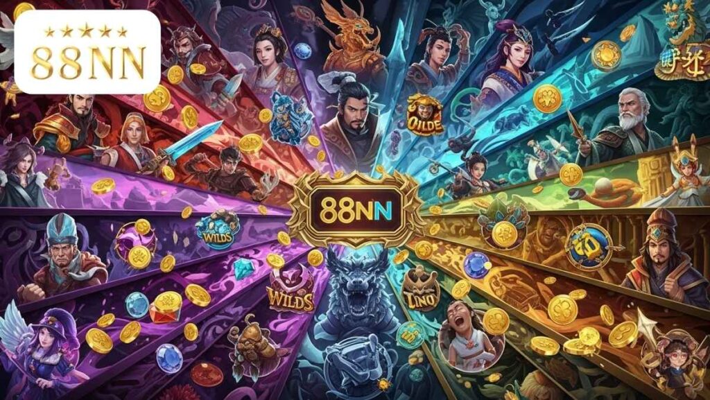 Khám phá thế giới game đầy tính nghệ thuật của NE Điện Tử. Mỗi vòng quay là một hành trình vào thế giới đồ họa độc đáo