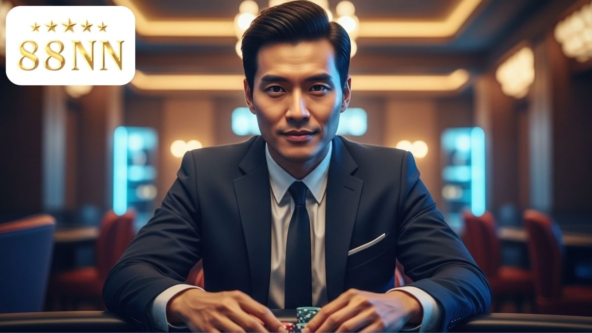 Luôn là người làm chủ cuộc chơi. Tại 88NN, giải trí luôn đi đôi với sự kiểm soát.
