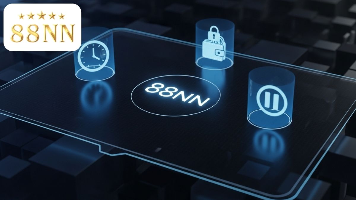 88NN cung cấp các công cụ thông minh giúp bạn đặt ra giới hạn và chơi an toàn.