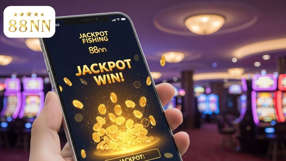 Cảm xúc vỡ òa khi nổ Jackpot - trải nghiệm đỉnh cao chỉ có tại Jackpot Fishing trên nền tảng 88nn.