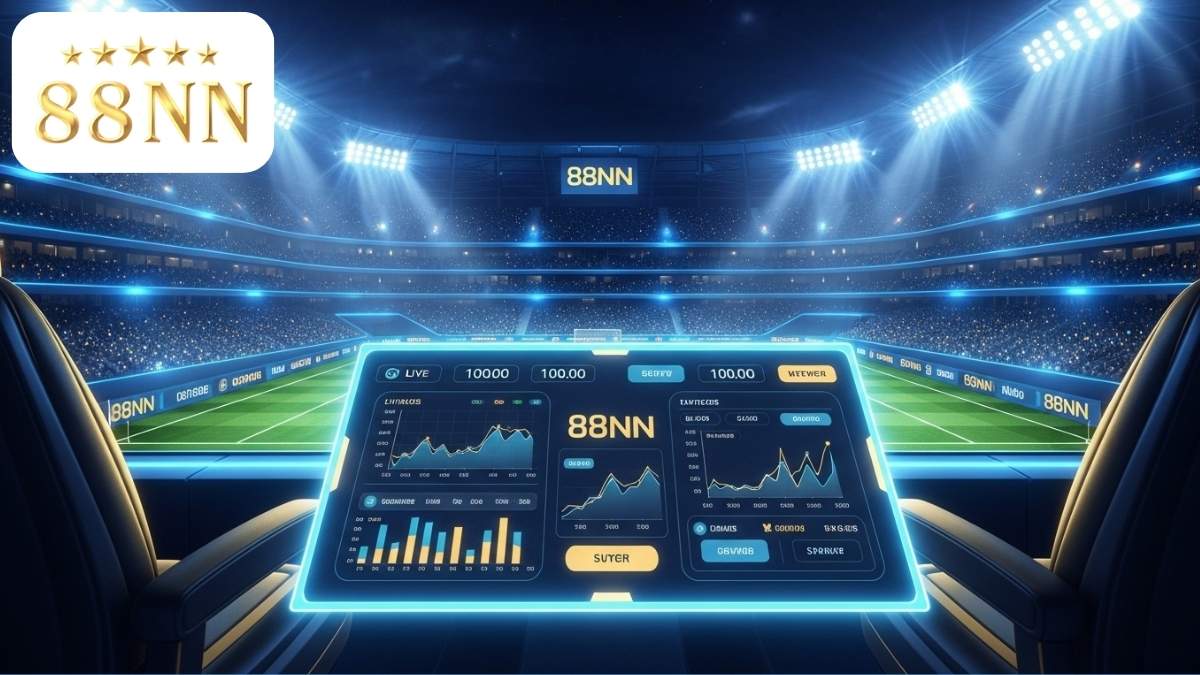 Hòa mình vào không khí sôi động của những trận cầu đỉnh cao và đặt cược trực tiếp ngay trên Thể Thao 88NN