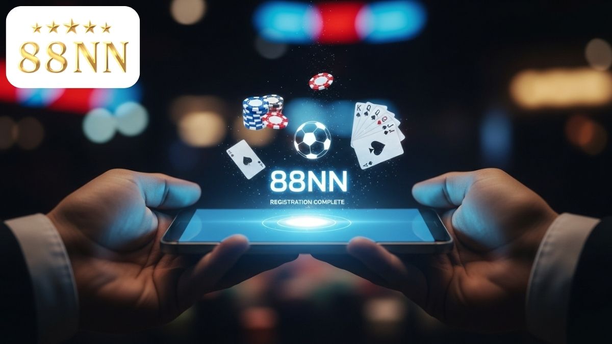 Đăng ký 88NN chỉ trong tích tắc - Cánh cửa thế giới giải trí đỉnh cao nằm ngay trong tầm tay bạn