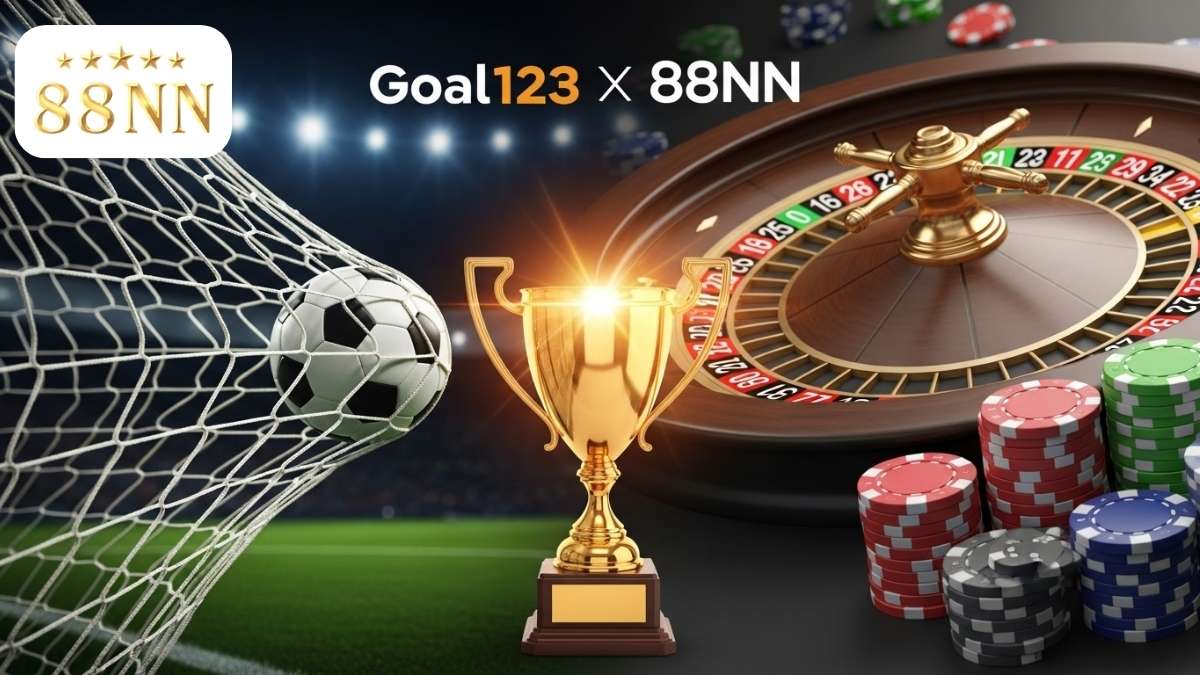 Từ sân cỏ đến sòng bài - Đích đến của nhà vô địch! 🏆 Dù bạn đam mê thể thao cuồng nhiệt tại Goal123 hay thử vận may casino tại sảnh AFB Gaming của 88NN, chiến thắng luôn là mục tiêu cuối cùng. Khám phá vũ trụ giải trí toàn diện ngay hôm nay.