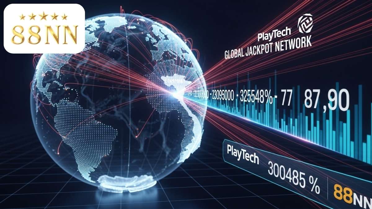 Kết nối vào mạng lưới jackpot lũy tiến toàn cầu của Playtech. Mỗi lượt quay tại 88NN là một cơ hội chinh phục giải thưởng hàng trăm tỷ đồng.