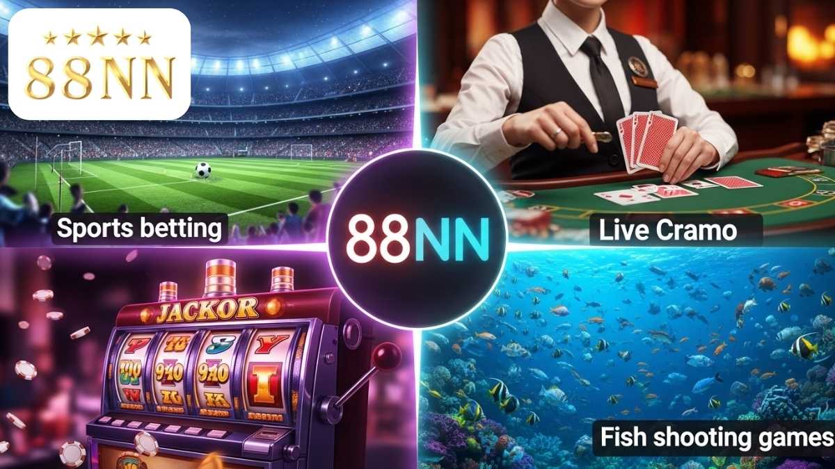 Khám phá kho game bất tận tại 88NN: từ cá cược thể thao sôi động đến casino trực tuyến đẳng cấp, mọi sở thích đều được thỏa mãn.