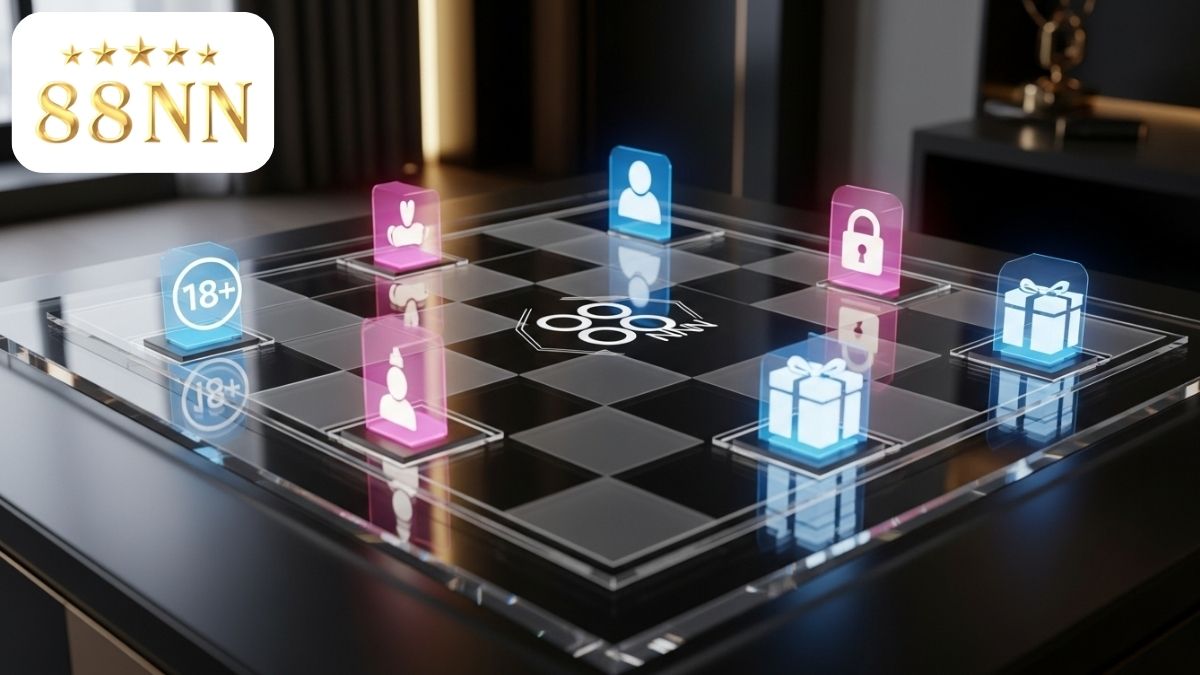 Mọi hoạt động tại 88NN đều tuân thủ một bộ quy tắc rõ ràng, tạo nên một sân chơi công bằng cho tất cả.