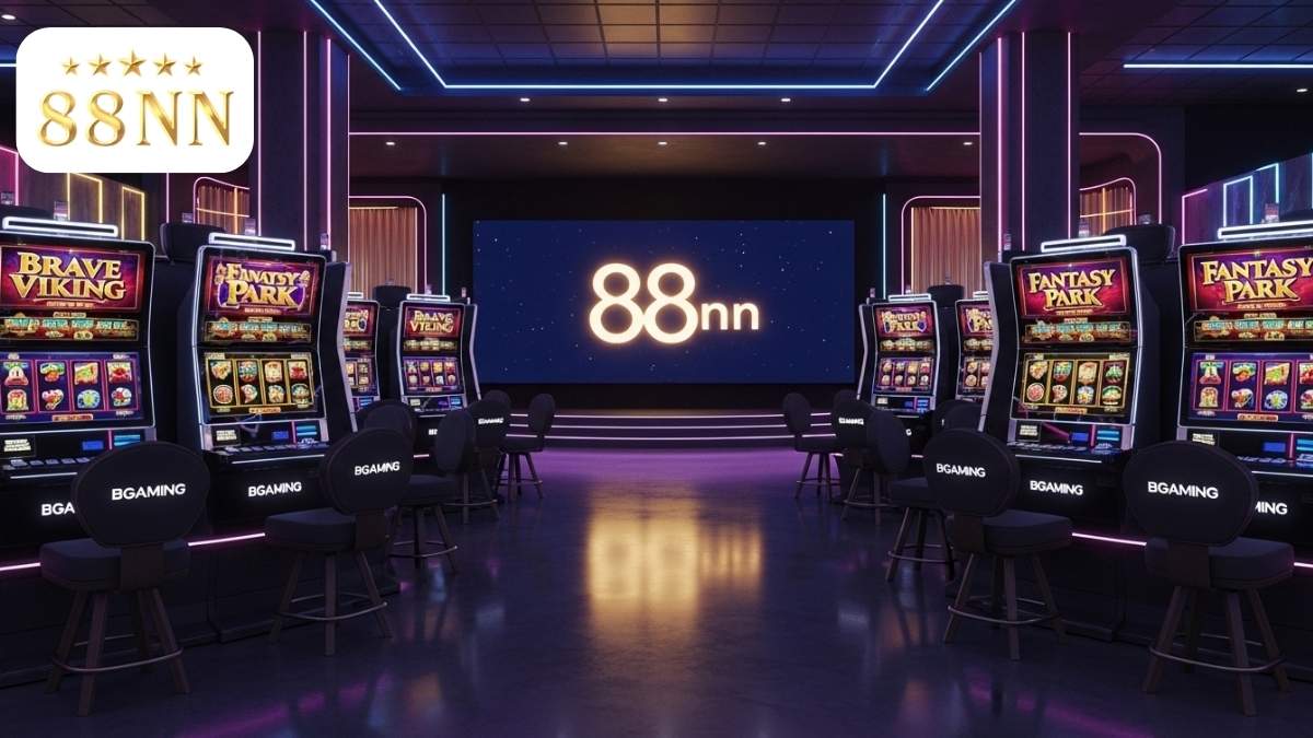 Khám phá sảnh casino 88nn - Thế giới giải trí đẳng cấp với hàng trăm game slot hấp dẫn từ BGaming và các nhà cung cấp hàng đầu.