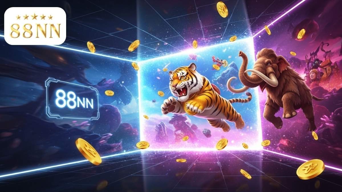 Cổng game 88nn - Nơi mở ra vũ trụ game slot đỉnh cao từ FunTa Gaming, mang đến trải nghiệm xuyên không gian đầy màu sắc