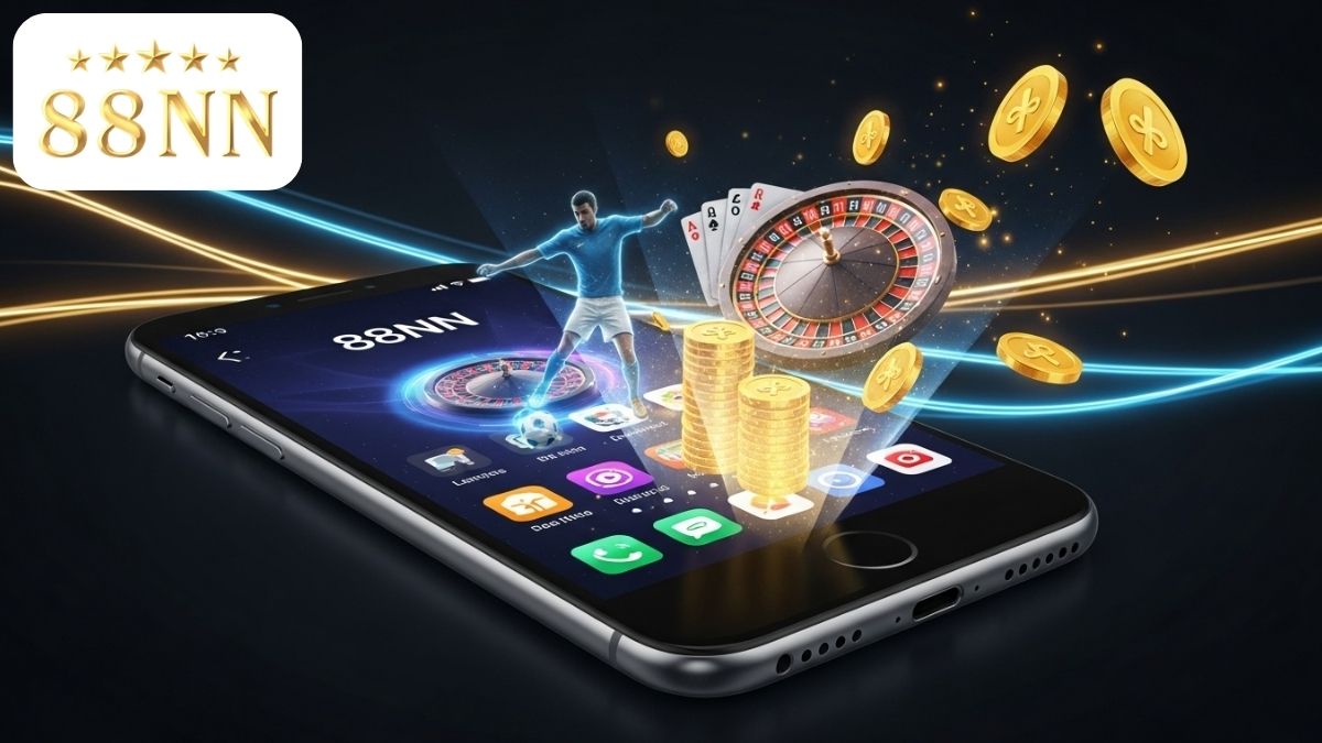 Cả thế giới giải trí 88NN - từ thể thao đến casino - nay thu gọn trong một ứng dụng duy nhất.