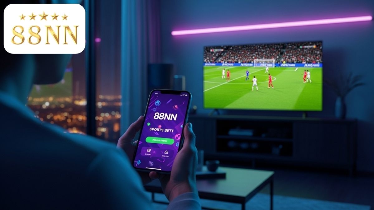 Trải nghiệm cá cược thể thao đẳng cấp, an toàn và tiện lợi mọi lúc mọi nơi với ứng dụng 88NN.