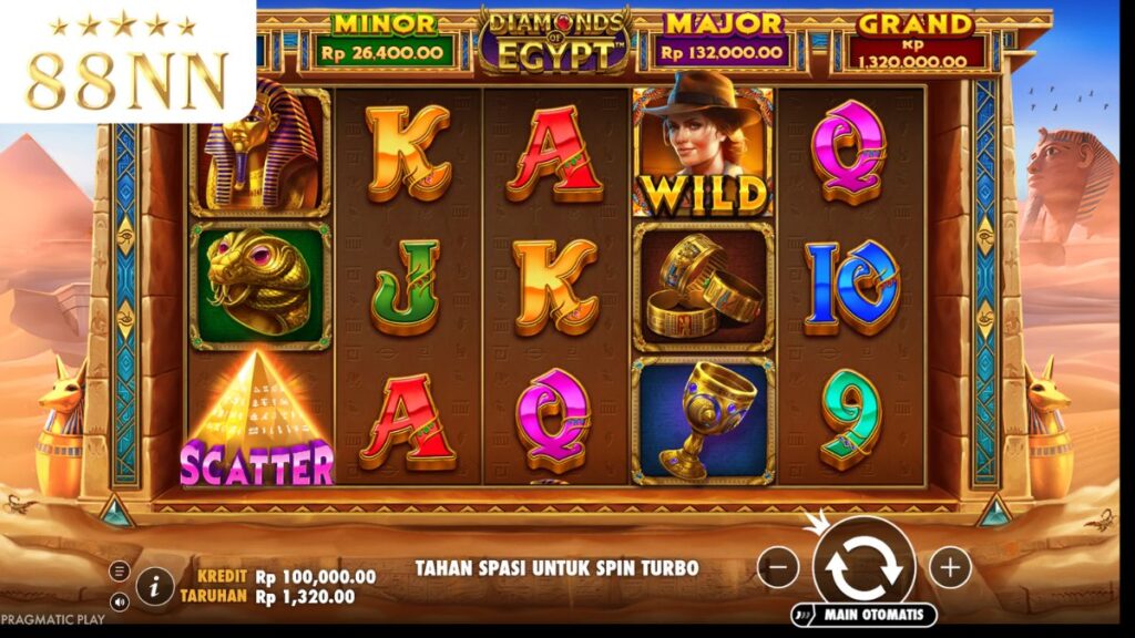 Game Diamonds of Egypt tại 88nn