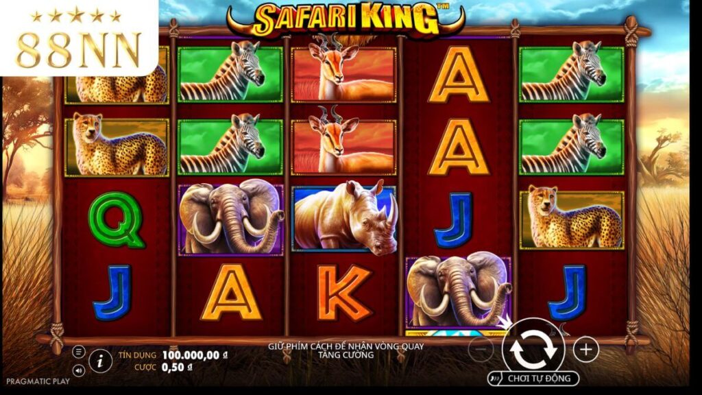 Game Safari King tại 88nn