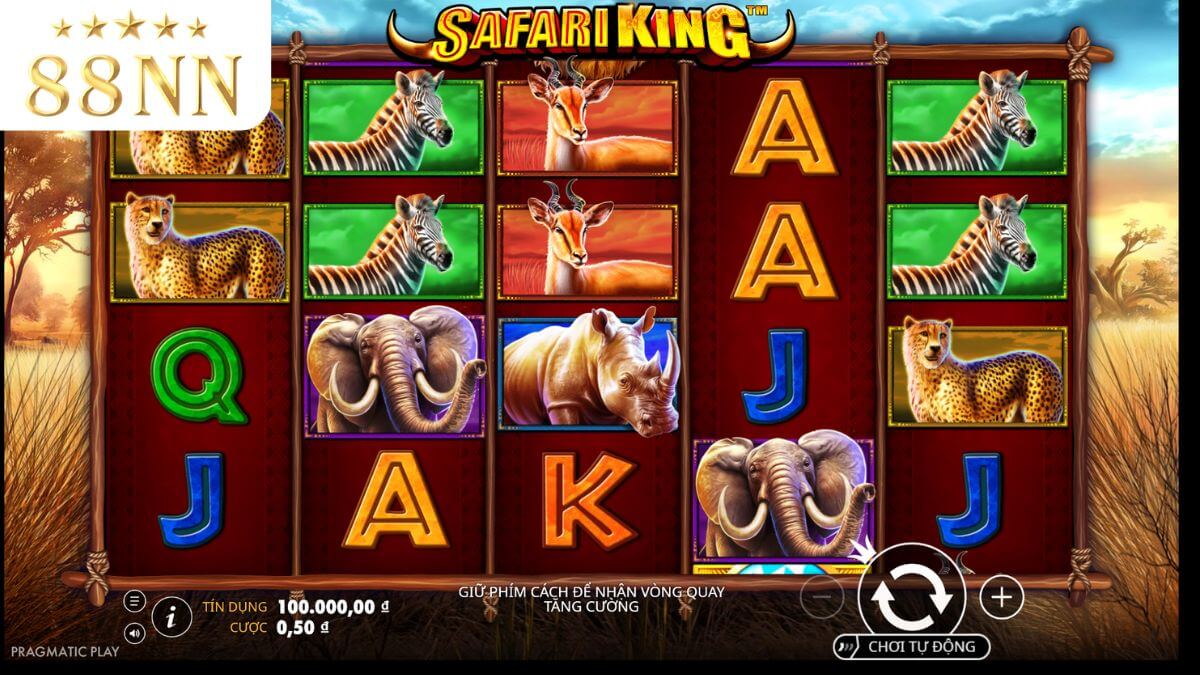Game Safari King tại 88nn